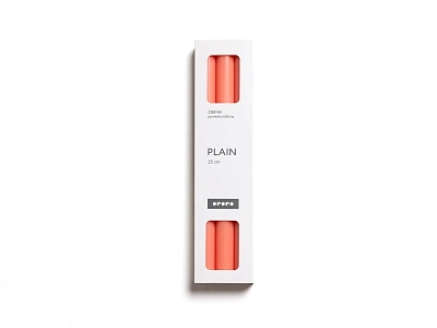 Набор свечей Plain 25 см 3 шт 885315 400_400_2071989